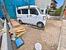 外観：前面道路含む現地