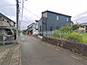 外観：前面道路含む現地