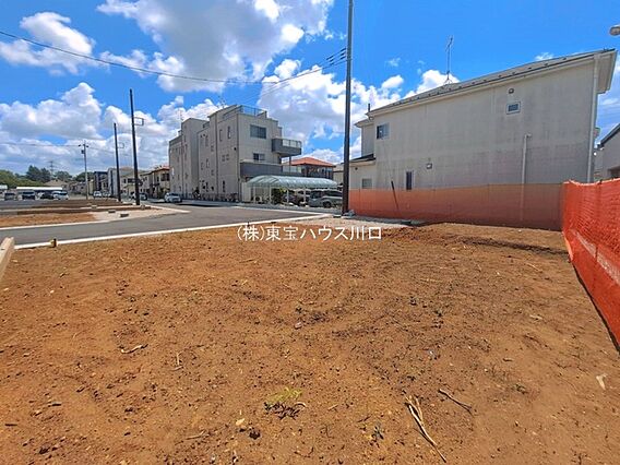 前面道路含む現...