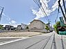 外観：北側4.2ｍ公道