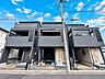 外観：～堂々たる全3棟の街並～統一感のあるモダンなデザインで美しく整えられた全3棟。それぞれの個性を放ちながらも、街並みに新たな洗練をもたらします。東宝ハウス川口が自信を持ってご紹介します。