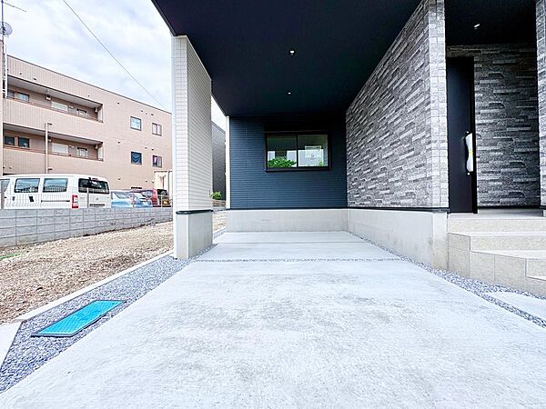 駐車場を拡大表示