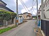 外観：前面道路含む現地