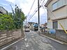 外観：前面道路含む現地