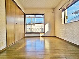 寝室の画像