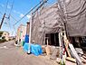 外観：この街で、ご家族の思い出を紡ぐ住まいが誕生します。（2026年6月撮影）