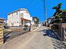 外観：前面道路含む現地