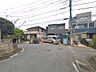 外観：前面道路含む現地