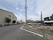 「北西側9m道路」2026年6月撮影