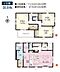 間取り：並列駐車2台可(車種により)＆4ＬＤＫ(ＬＤＫ17帖、8帖主寝室。