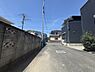 外観：「北西側位置指定道路4m」持分あります(16/75)。