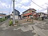 外観：前面道路含む現地