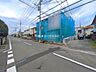 外観：前面道路含む現地