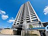 外観：32階建て22階部分の南西角部屋につき通風・眺望・陽当り良好。