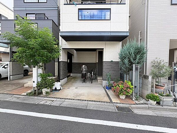 駐車場を拡大表示
