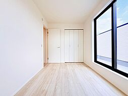 寝室の画像