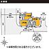 間取り：2号棟
