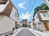 外観：左側がＰ号棟