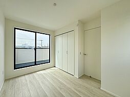 寝室の画像