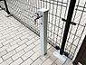 設備：バルコニーには立水栓が設置されているので、掃除や靴やぞうきんの洗い場として便利です。