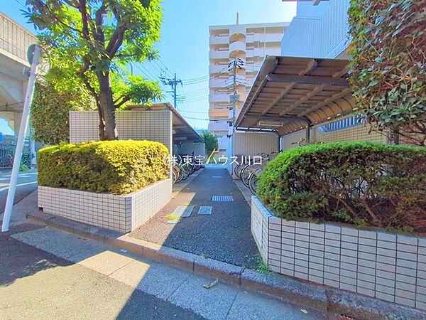 外観を拡大表示