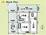 間取り：区画図：2号棟