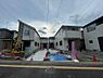 外観：左奥が3号棟です。
