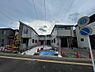 外観：右奥が1号棟です。