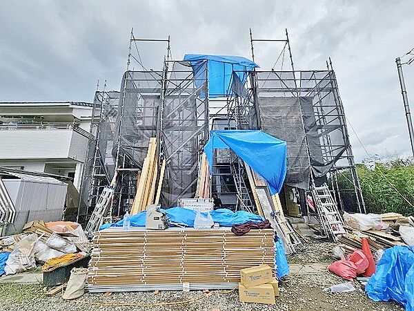 外観を拡大表示
