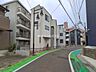 外観：前面道路含む現地