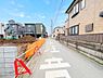 外観：西側　4.0ｍ公道