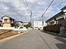 外観：前面道路　南側6.0ｍ公道。2026年10月初旬撮影。