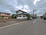 外観：前面道路含む現地