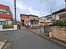 外観：前面道路含む現地
