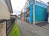 外観：前面道路含む現地