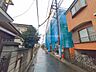 外観：前面道路含む現地