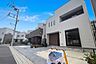 外観：南側8.5ｍ公道に面し陽当良好