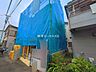 外観：前面道路含む現地