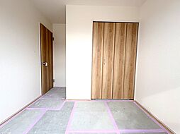 寝室の画像