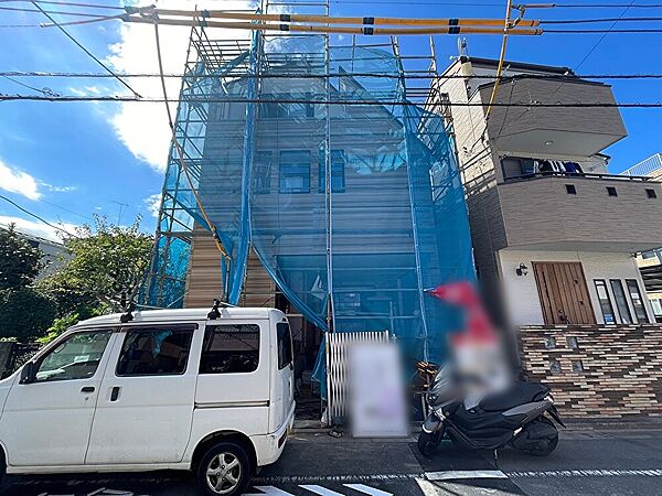 外観を拡大表示
