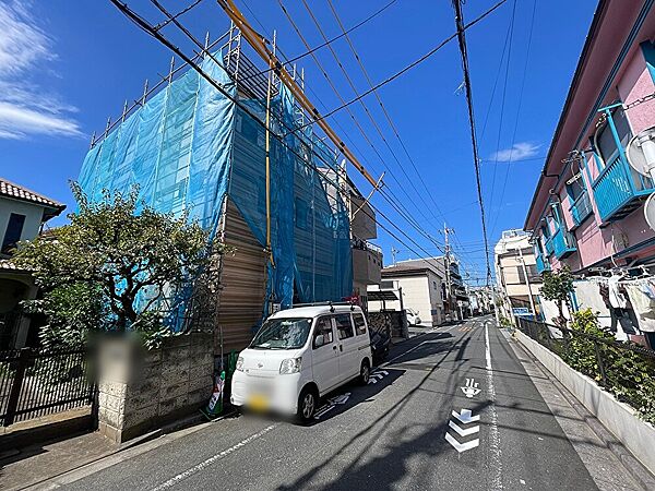 外観を拡大表示