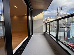 バルコニーの画像