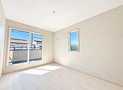 寝室の画像