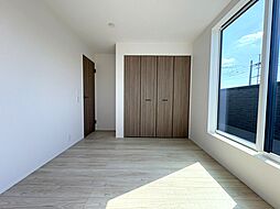 寝室の画像