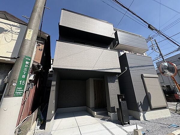 外観を拡大表示