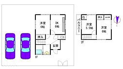 近鉄橿原線 九条駅 徒歩18分