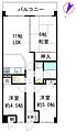 グランドビスタ生駒6階550万円