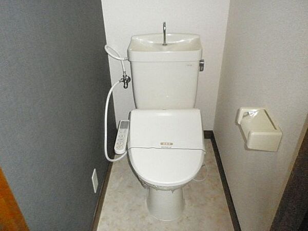 サンＶパーク6 1階 | 千葉県松戸市新松戸南 賃貸マンション トイレ