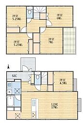 稲城市南山新築戸建2号棟