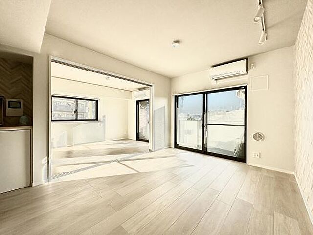 リビング/ダイニング ドメス稲田堤 4階/-